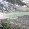 Lago effimero di Macugnaga, Estate 2003
