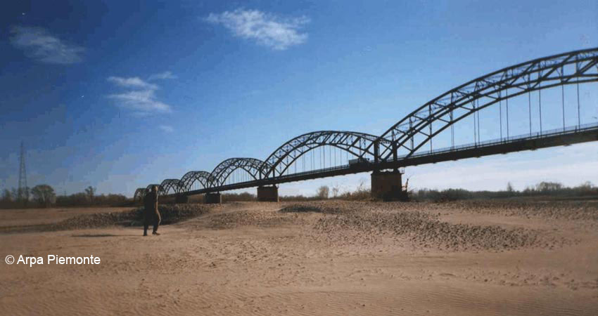 Il Po, Autunno 2001