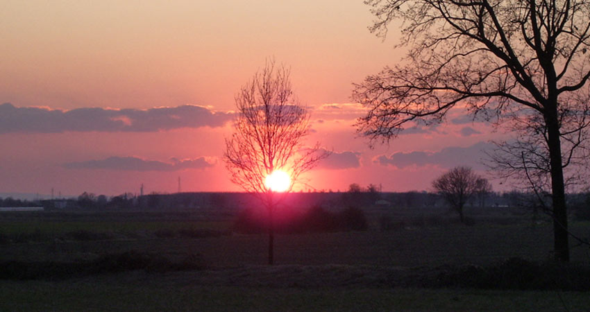 Pianura Padana, Primavera 2008